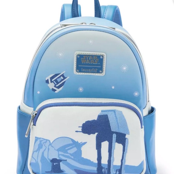 Loungefly Star Wars Hoth Mini Backpack and Ears Headband - Picture 2 of 7